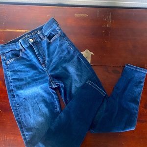 Curvy hi rise jegging AE